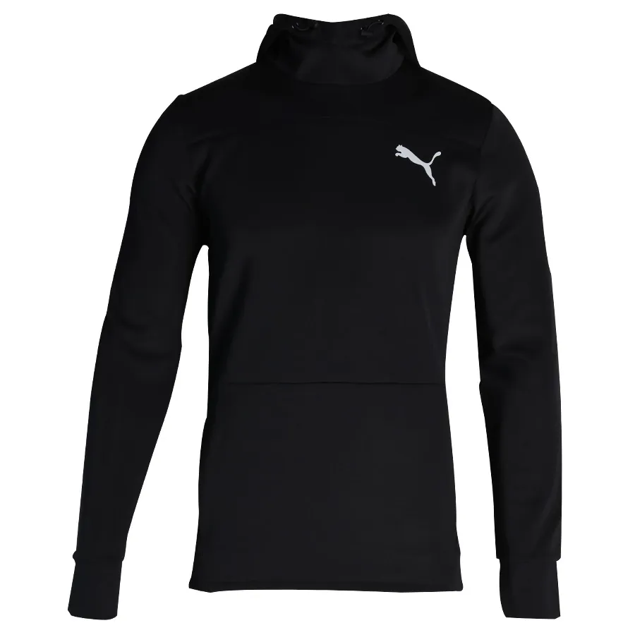 Imagen 2 de 4 de Buzo Puma Active Tec Stretch-NEGRO