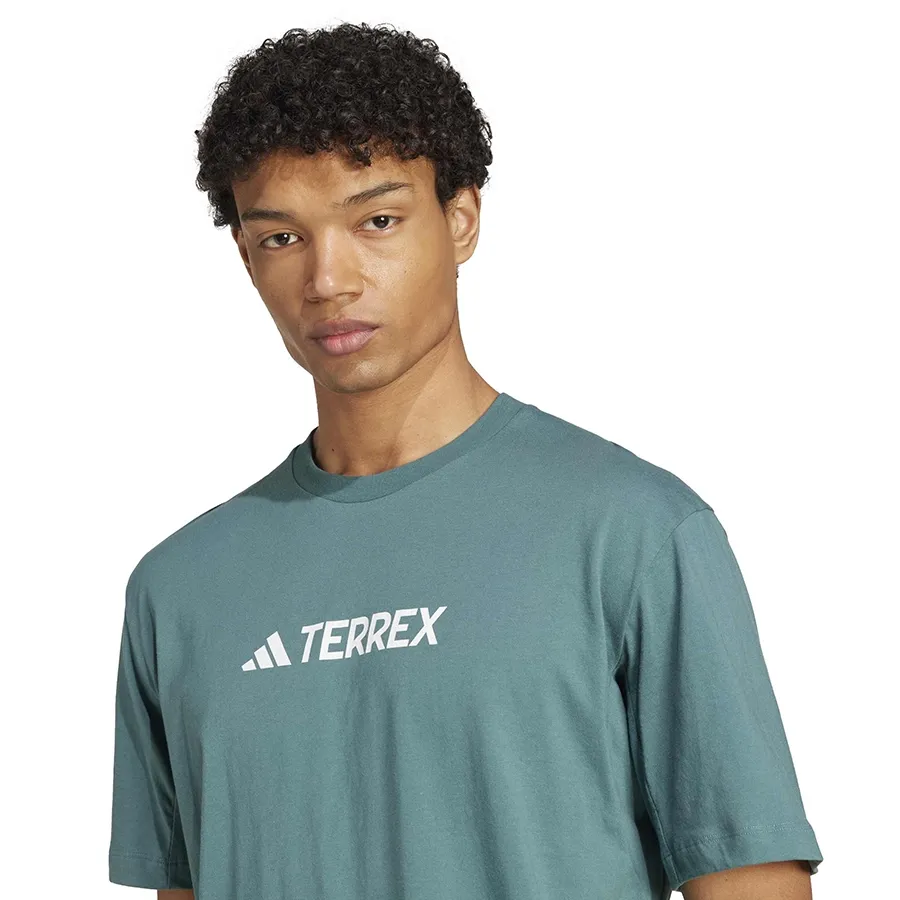 Imagen 2 de 4 de Remera adidas Terrex Classic Logo-VERDE AGUA