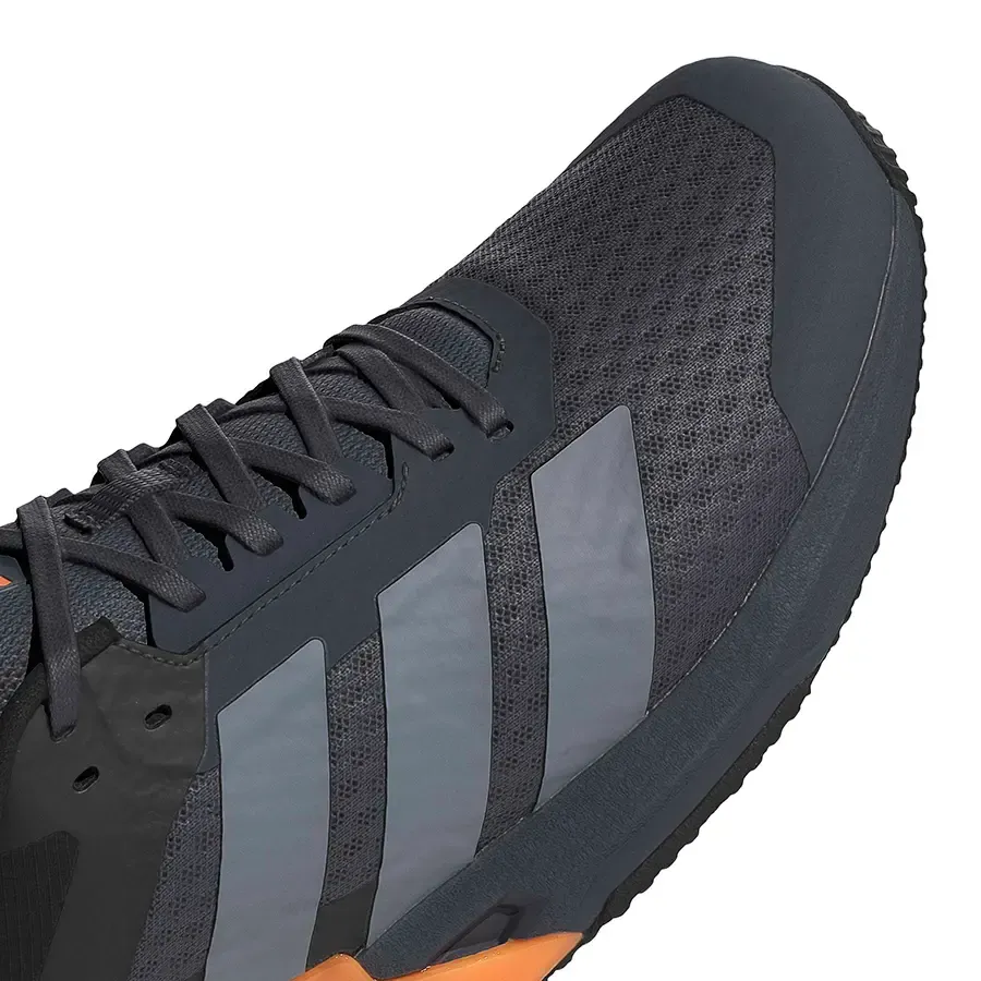 Imagen 6 de 8 de Zapatillas adidas Dropset Control-NEGRO/GRAFITO/NARANJA