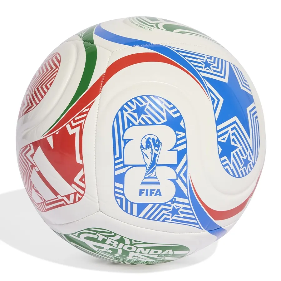 Imagen 0 de 5 de Pelota adidas Copa del Mundo 26 Trionda Club-BLANCO/ROJO/AZUL