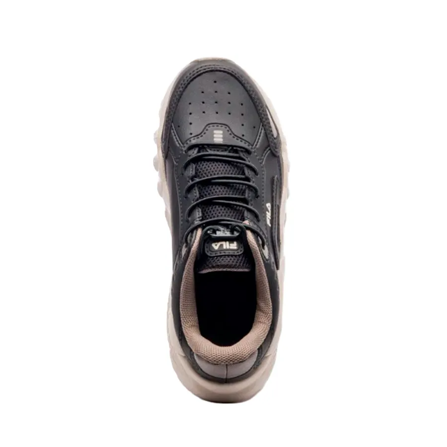 Imagen 3 de 6 de Zapatillas Fila Venture Tracer Kids-NEGRO/BEIGE