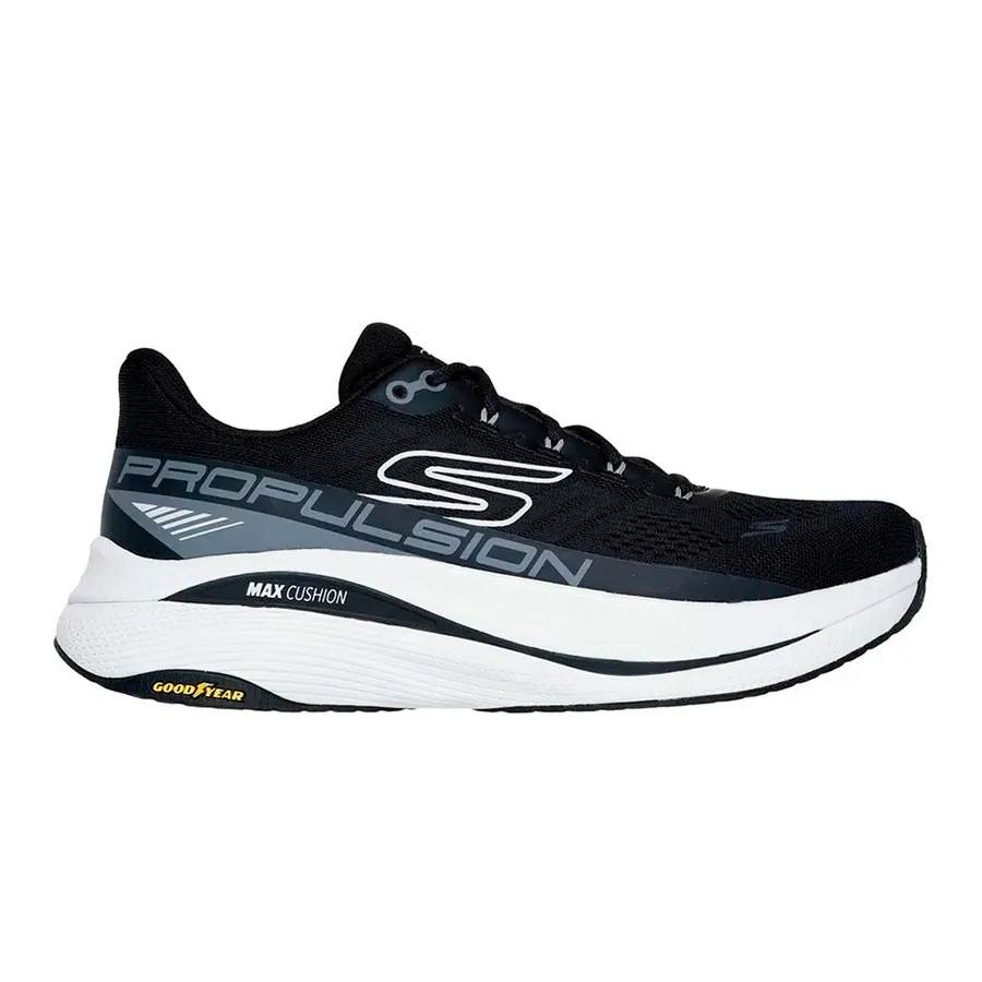 Imagen 0 de 5 de Zapatillas Skechers Max Cushioning-NEGRO/GRAFITO