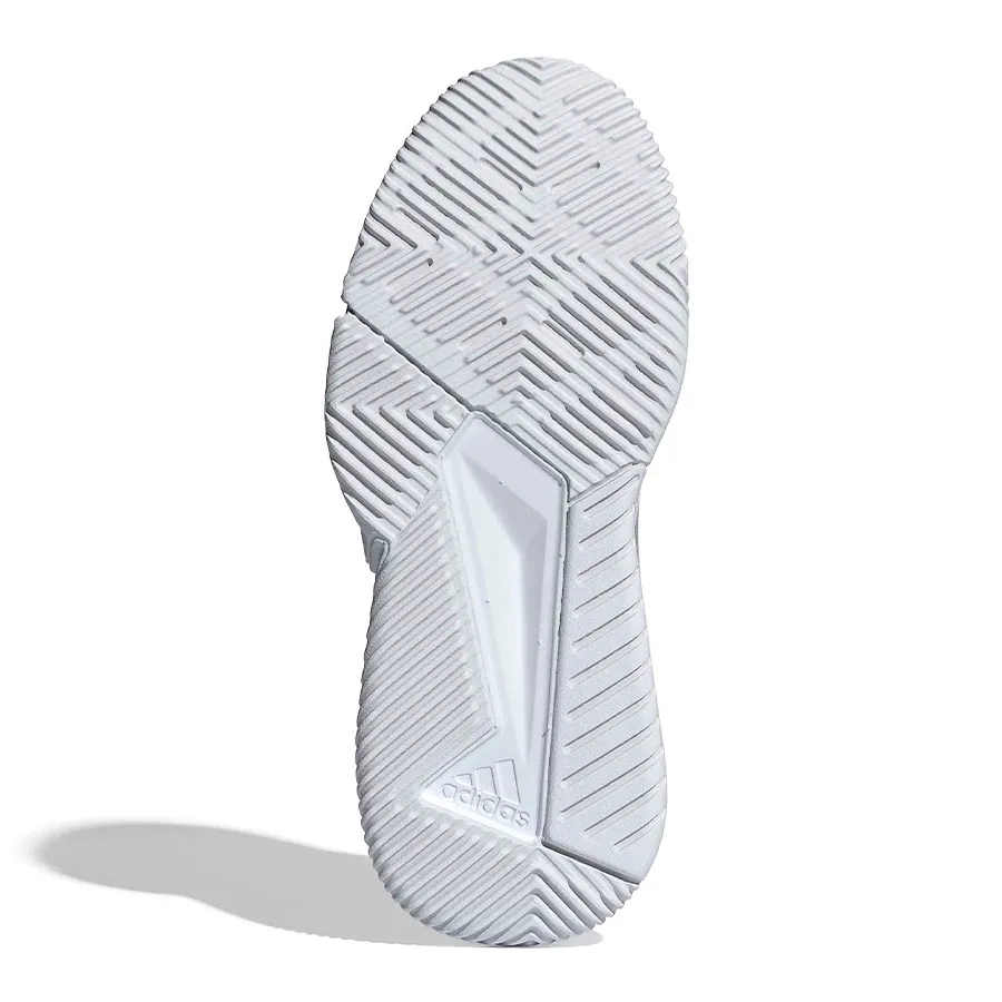 Imagen 5 de 8 de Zapatillas adidas Courtquick Padel-BLANCO/PLATA