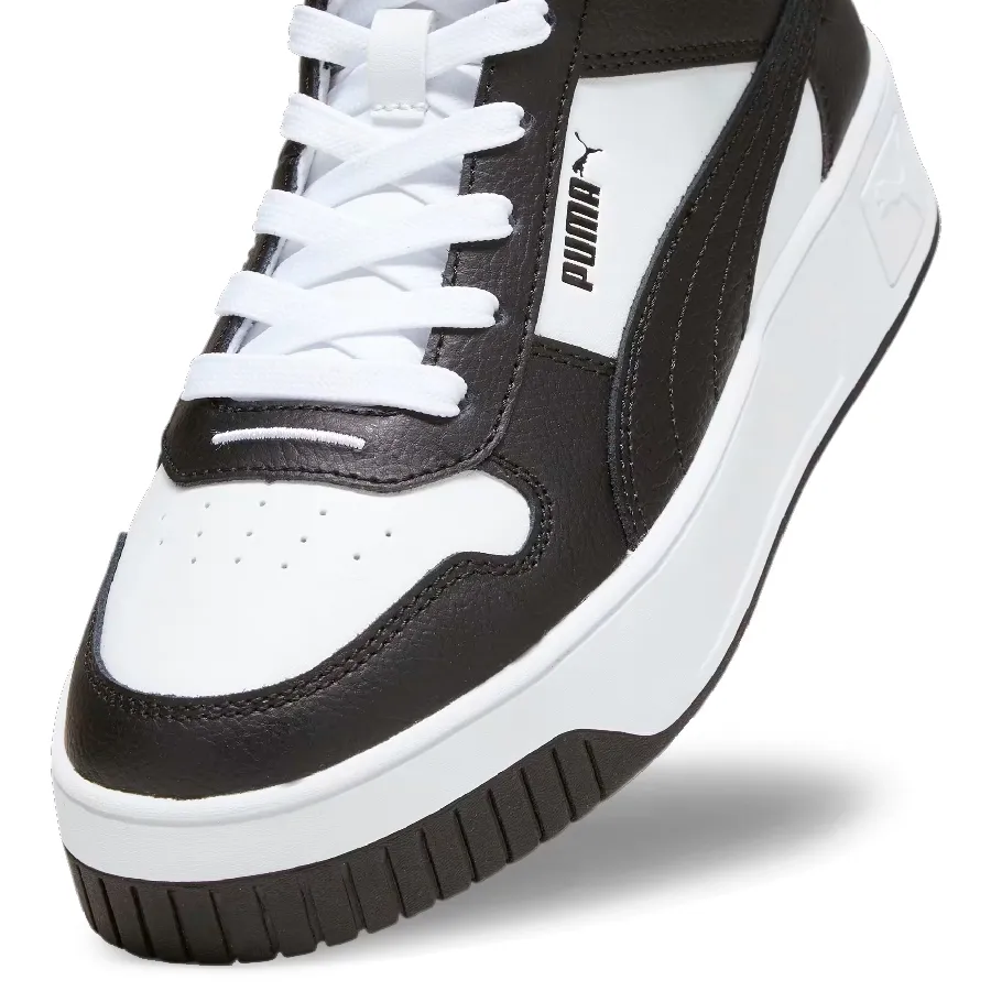 Imagen 3 de 6 de Zapatillas Puma Carina Street Mid-NEGRO/BLANCO