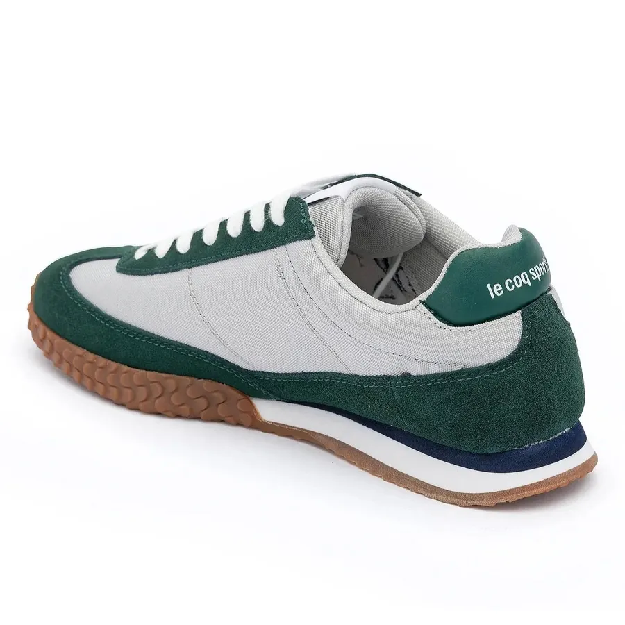 Imagen 2 de 4 de Zapatillas Le Coq Sportif Veloce-VERDE/GRIS/BLANCO