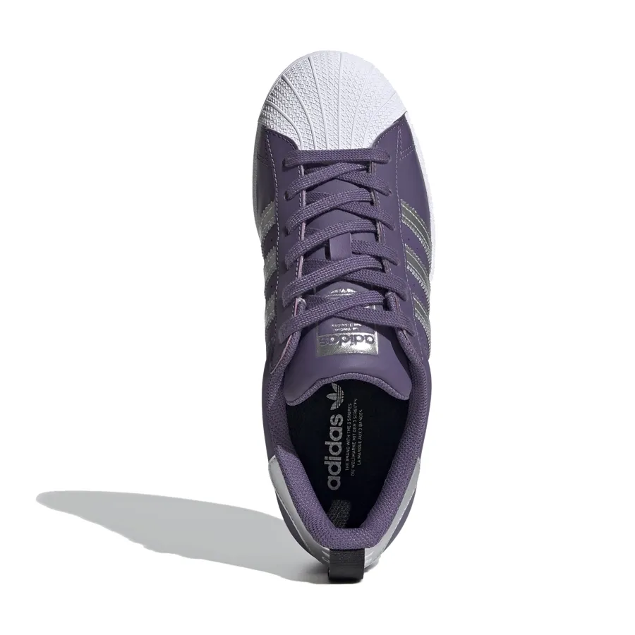 Imagen 1 de 7 de Zapatillas adidas originals Superstar-VIOLETA/BLANCO