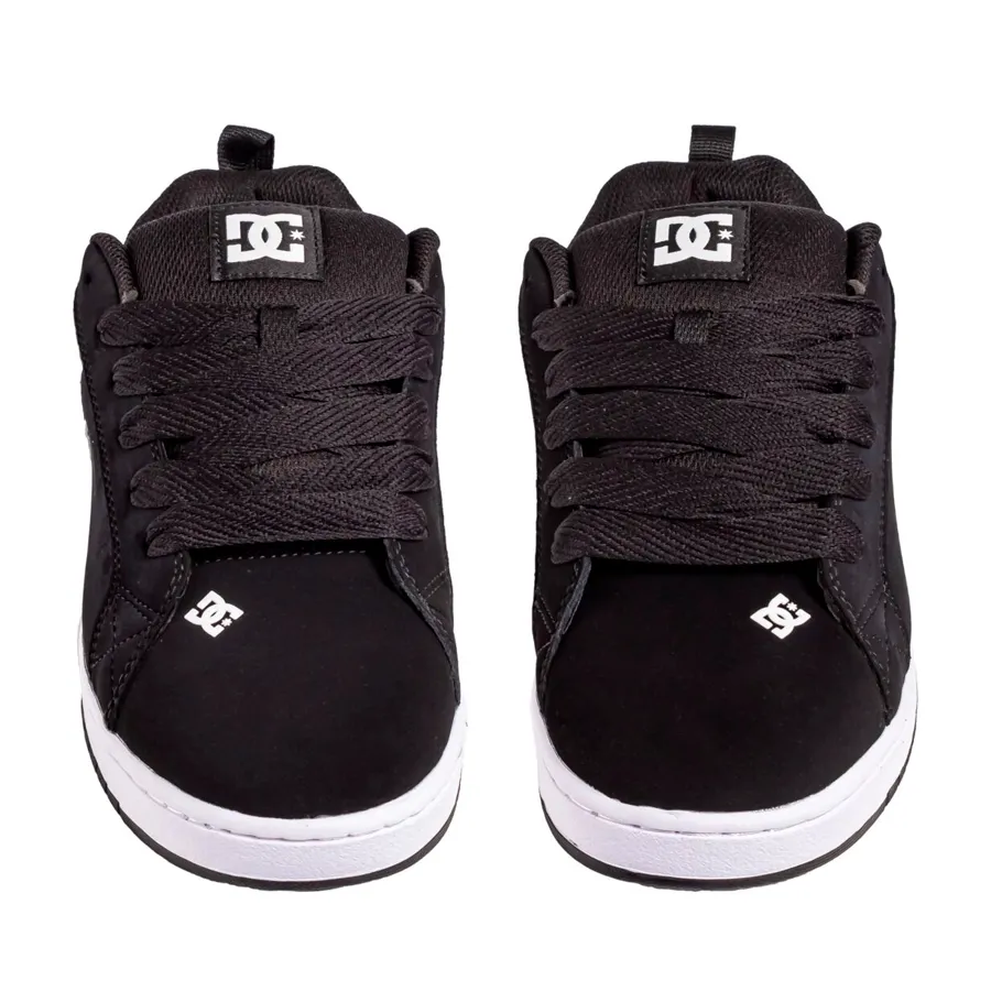 Imagen 3 de 9 de Zapatillas Dc Court Graffik Ss-NEGRO/BLANCO