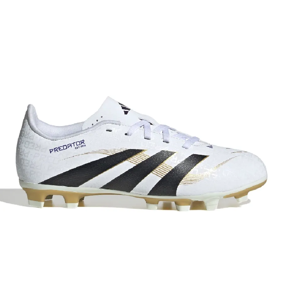 Imagen 0 de 6 de Botines adidas Predator Club Fg-BLANCO/NEGRO