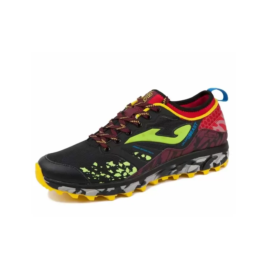 Imagen 1 de 6 de Zapatillas Joma Claw V2-NEGRO/ROJO