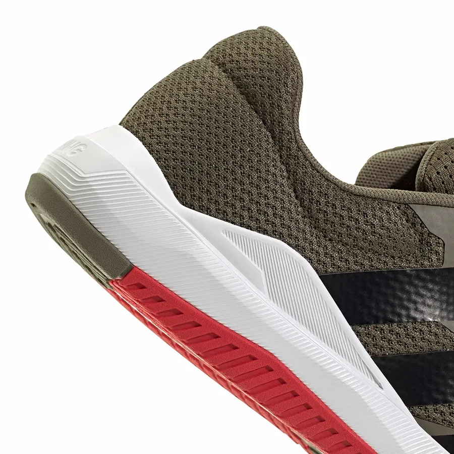 Imagen 6 de 7 de Zapatillas adidas Dropset Base Training-OLIVA/BLANCO/NEGRO/ROJO