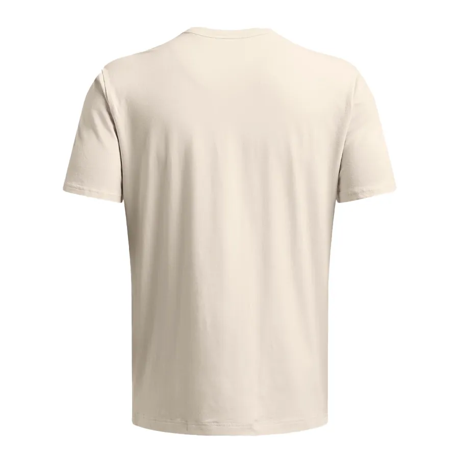 Imagen 1 de 2 de Remera Under Armour Love Of The Game-CRUDO/NEGRO