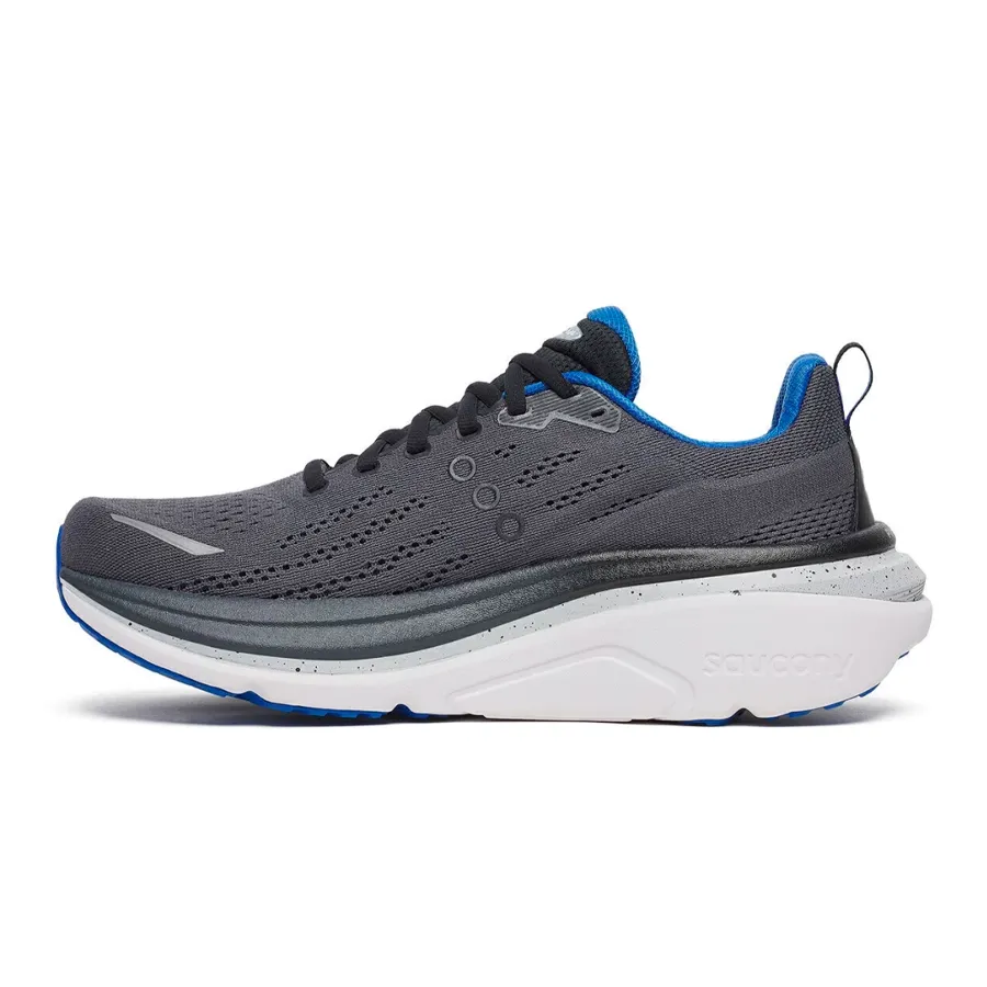 Imagen 2 de 6 de Zapatillas Saucony Hurricane 25-NEGRO/GRIS/AZUL