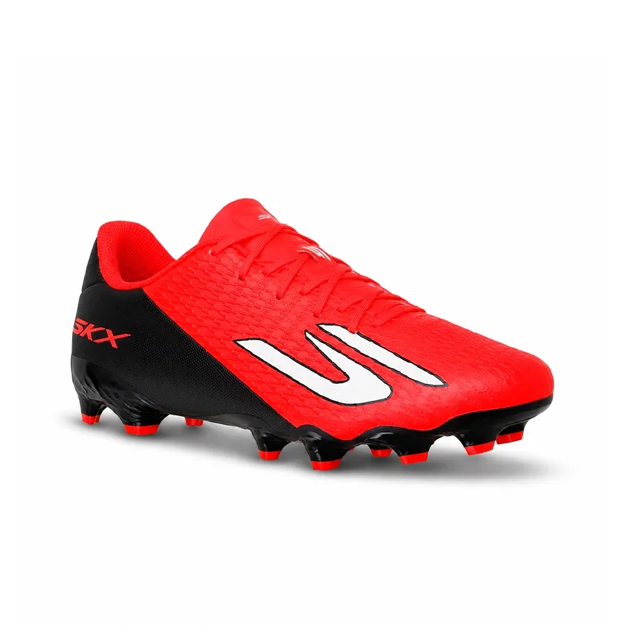 Imagen 1 de 4 de Botines Skechers Skx 2 Club Mg-ROJO/NEGRO/BLANCO