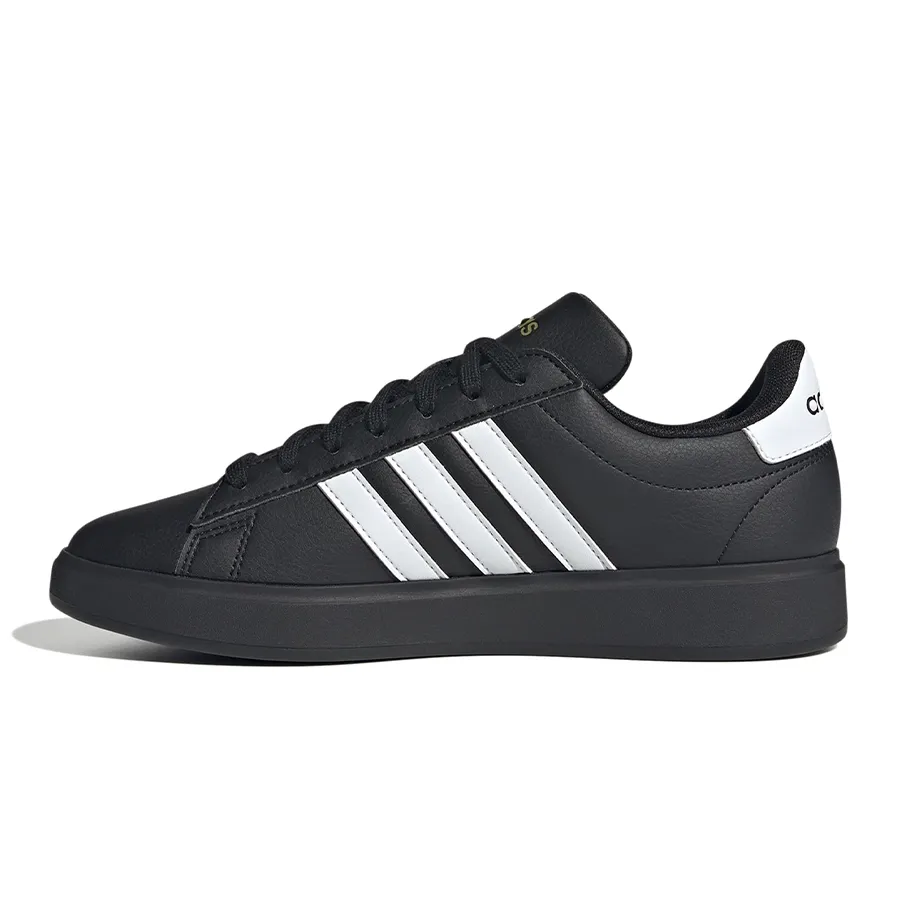 Imagen 2 de 7 de Zapatillas adidas Grand Court Cloudfoam Lifestyle Court Comfort-NEGRO/BLANCO