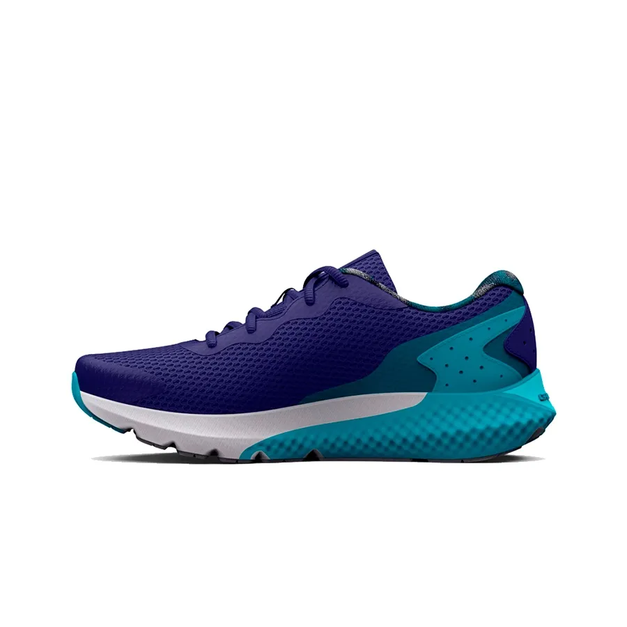 Imagen 2 de 5 de Zapatillas Under Armour Charged Rogue 3-AZUL/CELESTE