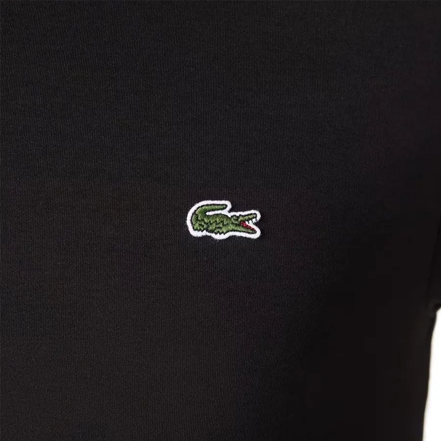 Imagen 2 de 5 de Remera Lacoste Regular Fit-NEGRO
