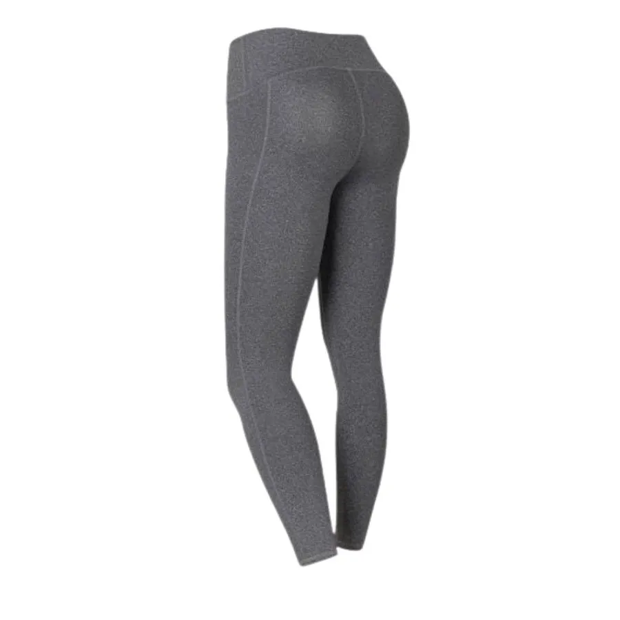 Imagen 1 de 4 de Calza Under Armour Hi Ankle-GRIS