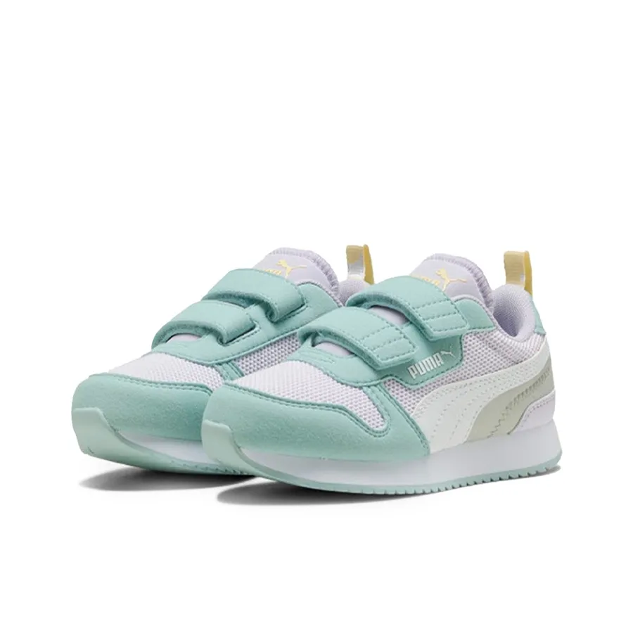 Imagen 1 de 4 de Zapatillas Puma R78 V Ps-LILA/BLANCO/AQUA