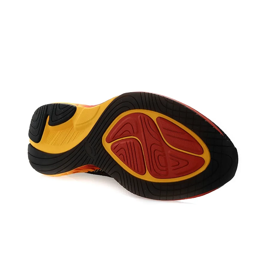 Imagen 2 de 4 de Zapatillas Asics Noosa Ff M-NEGRO/ROJO/NARANJA