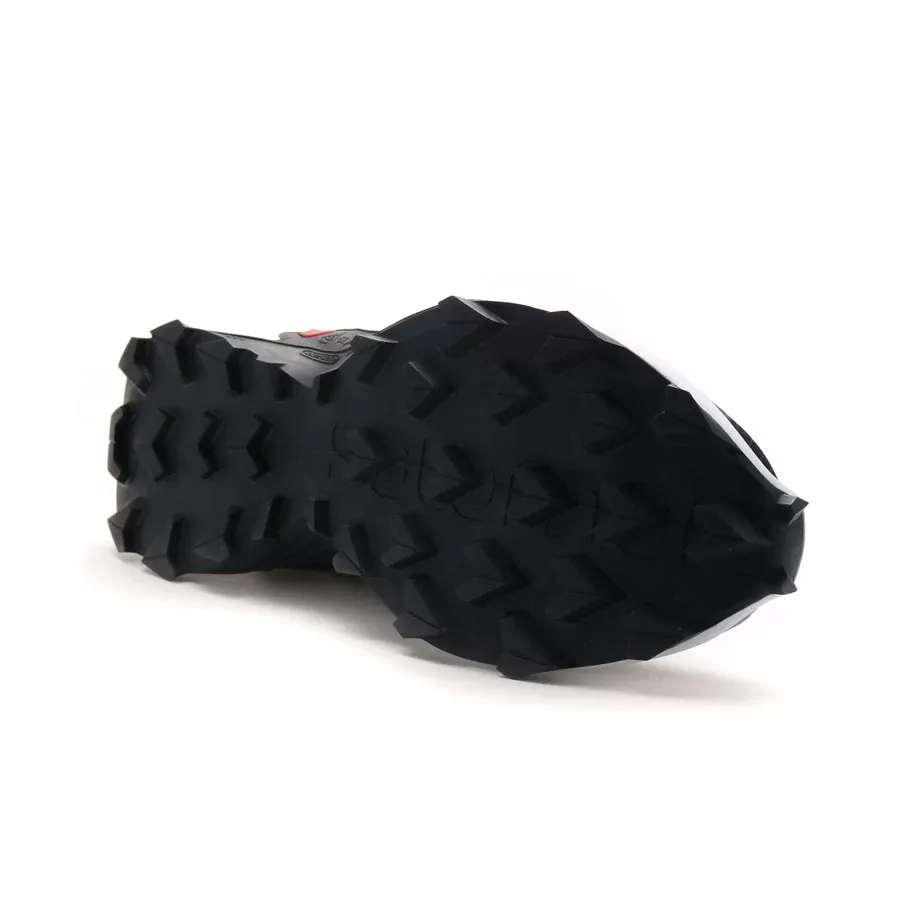 Imagen 3 de 5 de Zapatillas Salomon Alphacross M-NEGRO/BLANCO