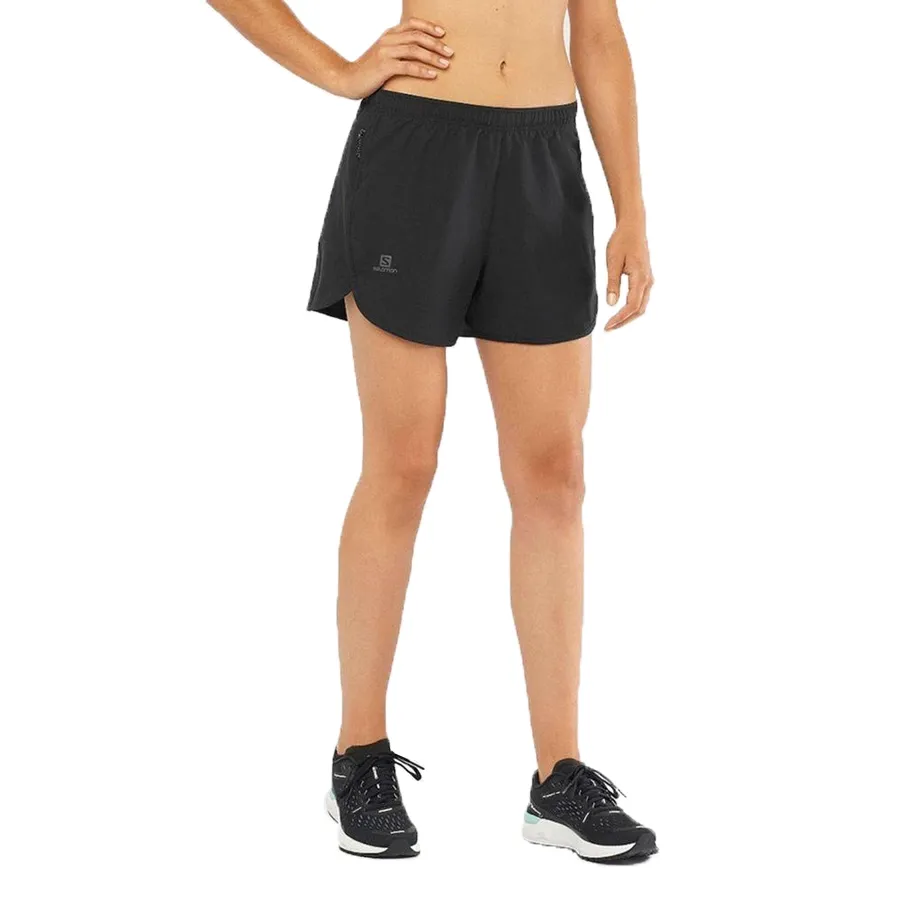 Imagen 2 de 4 de Salomon Agile Shorts-NEGRO