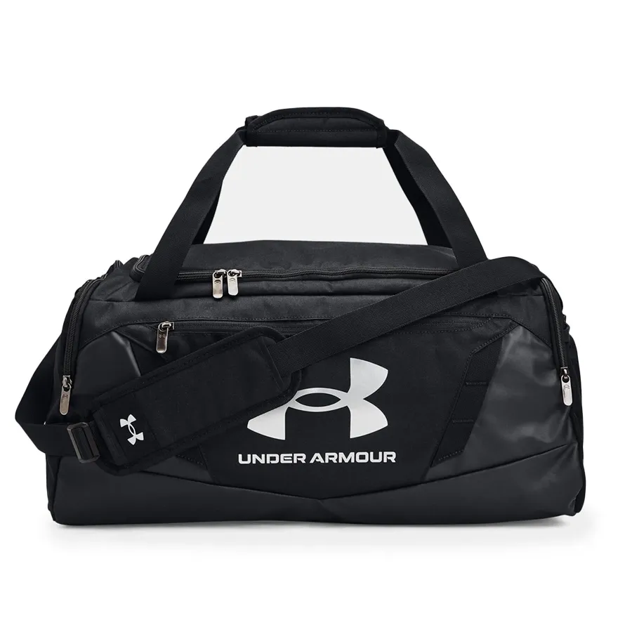 Imagen 0 de 8 de Bolso Under Armour Undeniable 5.0 Duffle-NEGRO/PLATA