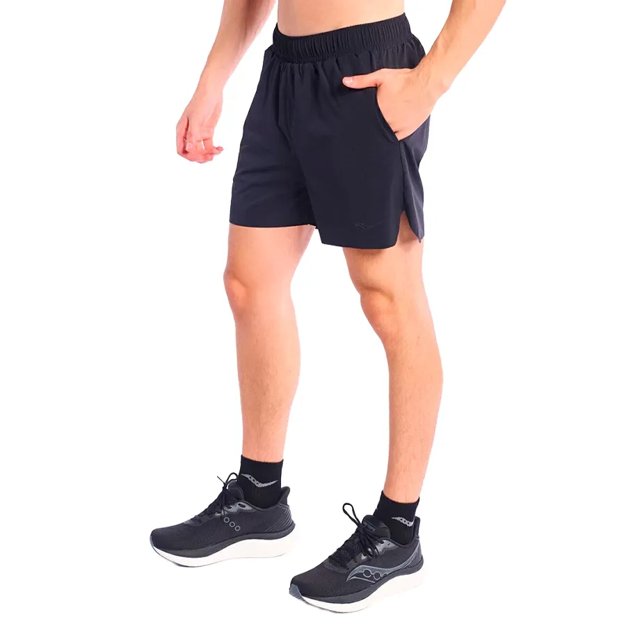 Imagen 1 de 7 de Short Saucony Xodus 5-NEGRO