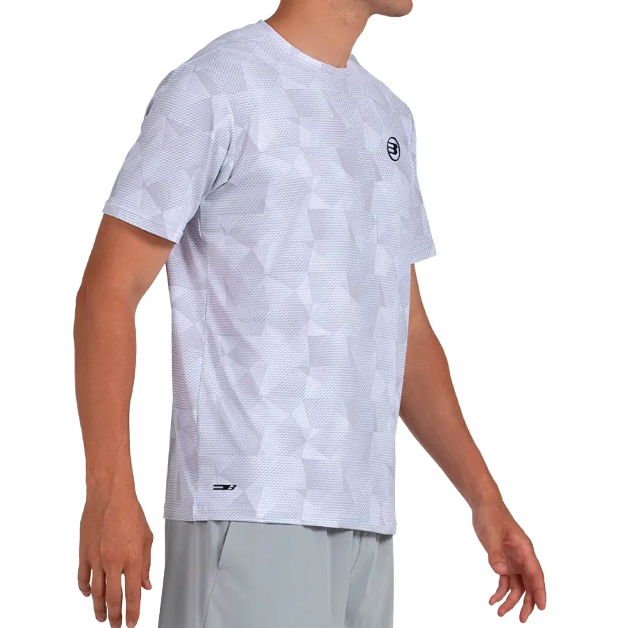 Imagen 1 de 4 de Remera Bullpadel Macondo-BLANCO
