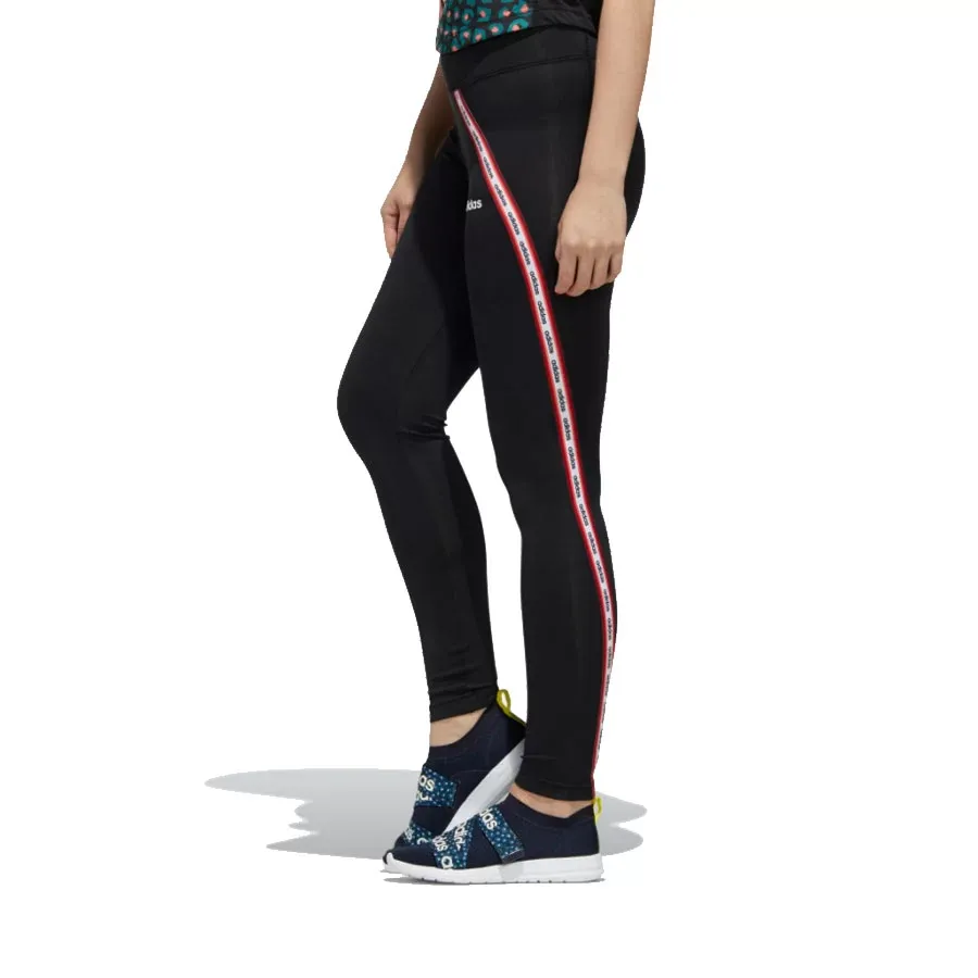 Imagen 0 de 6 de Calza adidas Brilliant Basics Farm Rio-NEGRO/BLANCO/ROJO