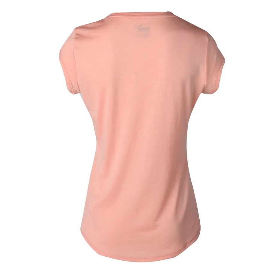 Imagen 2 de 4 de Remera Puma Active Logo Heather Tee-SALMON