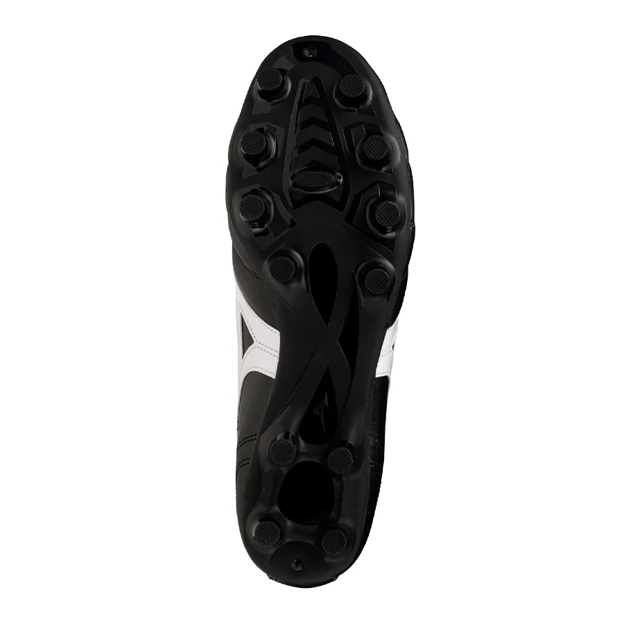 Imagen 4 de 6 de Botines Mizuno Morelia 2 Club Fg-NEGRO/BLANCO/ROJO