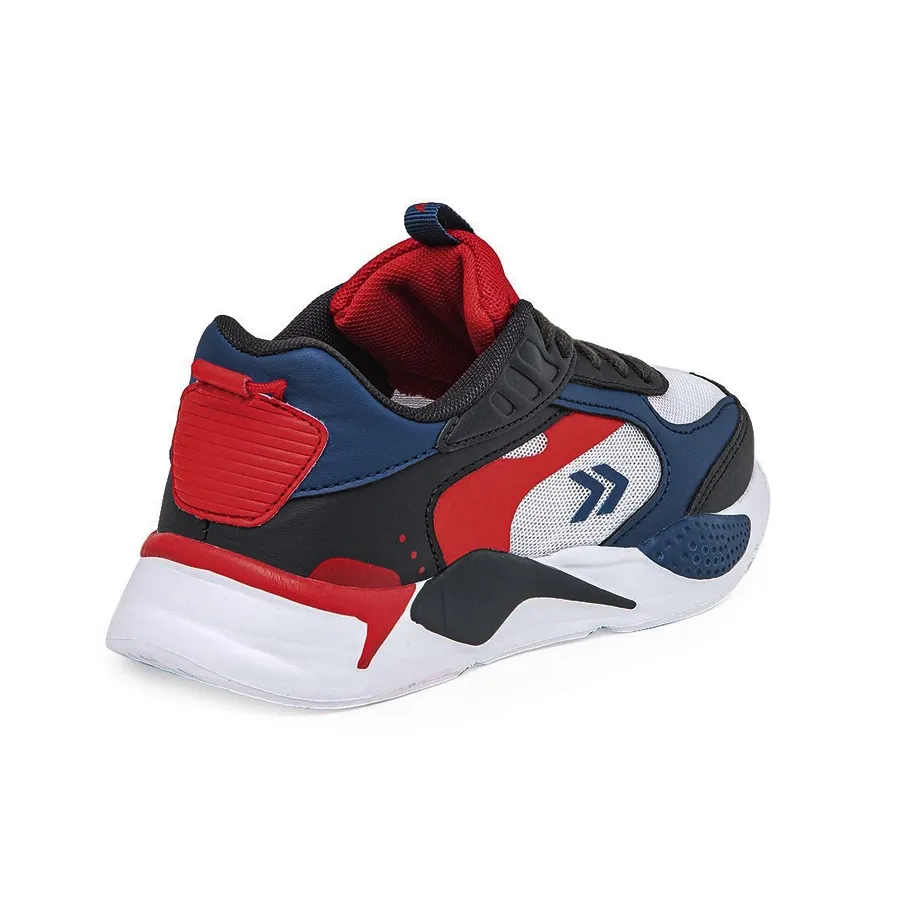 Imagen 2 de 5 de Zapatillas Atomik Nasau Pro 22-BLANCO/AZUL/ROJO