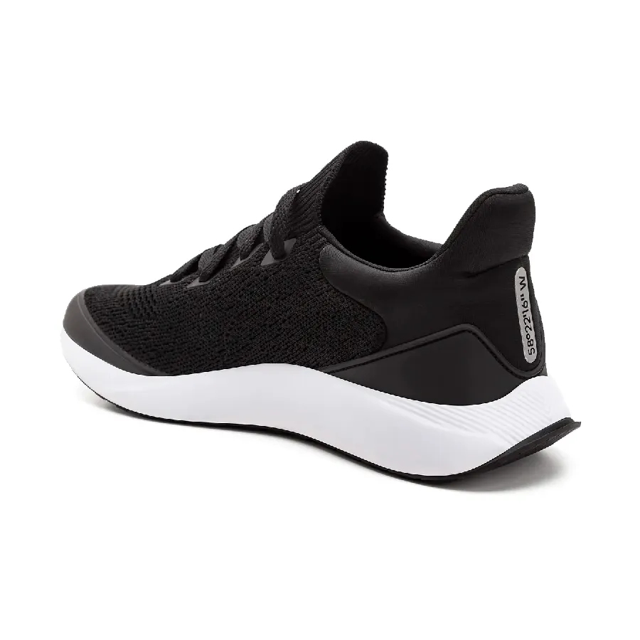 Imagen 2 de 5 de Zapatillas Topper Split Knited-NEGRO/PLATA