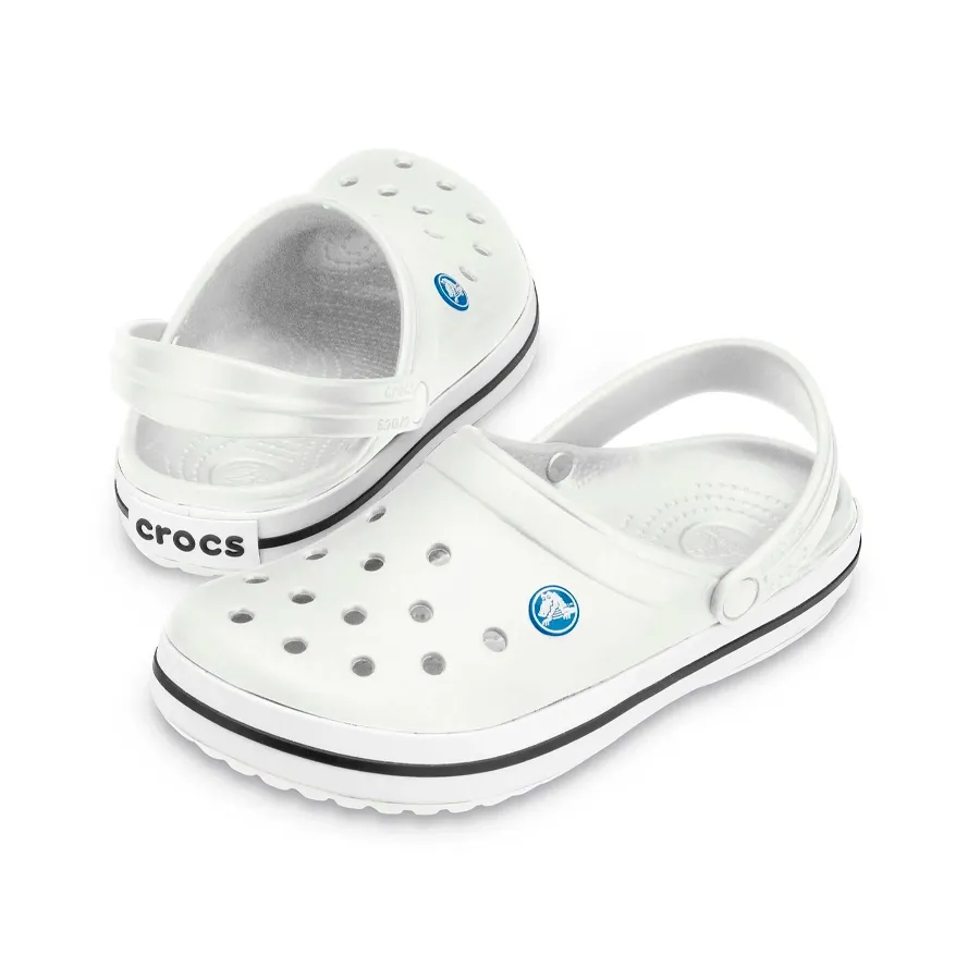 Imagen 2 de 5 de Ojotas Crocs Crocband-BLANCO