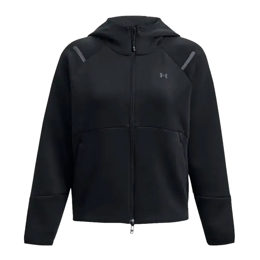 Imagen 1 de 4 de Campera Under Armour Unstoppable Fleece-NEGRO