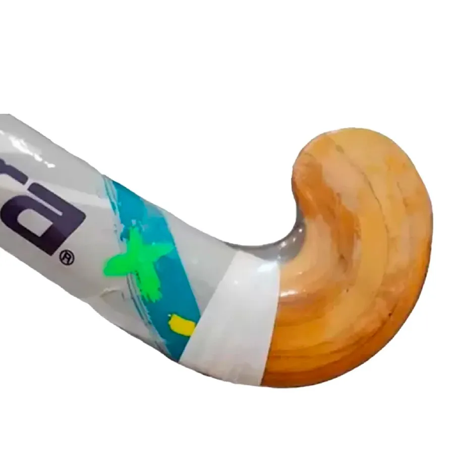 Imagen 1 de 2 de Palo De Hockey Simbra Palo Hockey School 2.0-VERDE FLUOR/GRIS