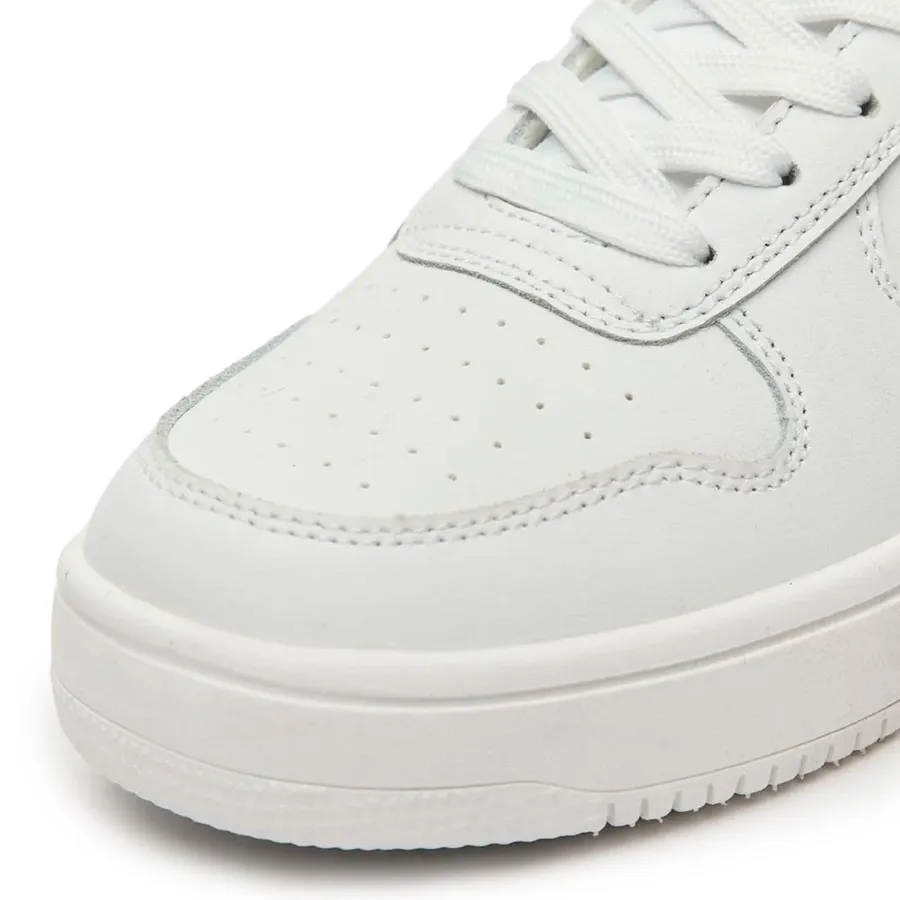 Imagen 6 de 8 de Zapatillas Atomik Casual Urbano Fairfaxx Kids-BLANCO