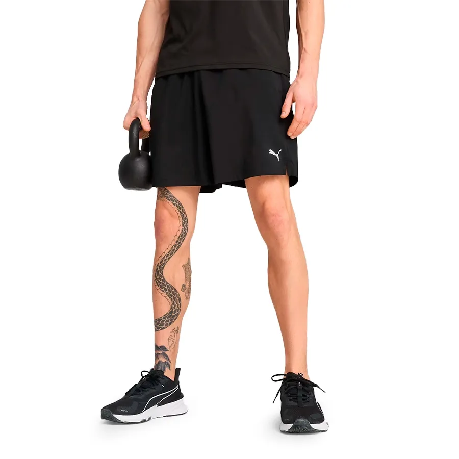 Imagen 0 de 4 de Shorts Puma Train All Day Essentials-NEGRO