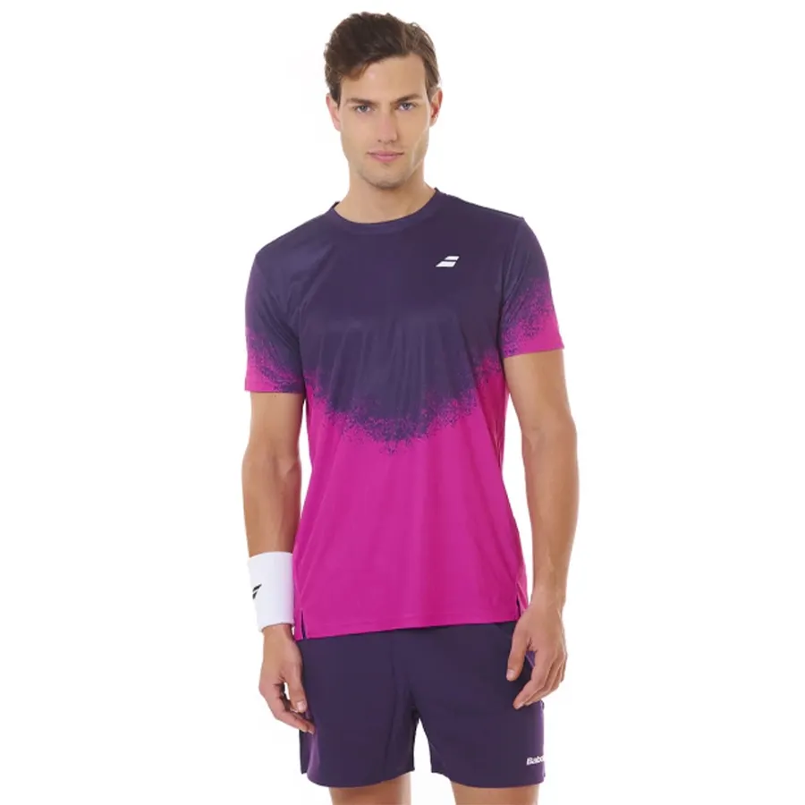 Imagen 0 de 4 de Remera Babolat Reflex-PURPURA/FUCSIA