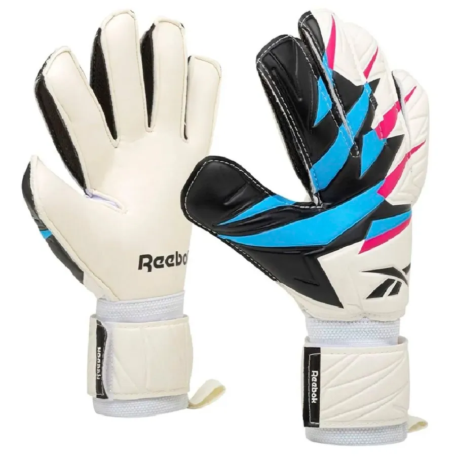Imagen 0 de 3 de Guantes Reebok De Arquero  Z-Go-BLANCO/TURQUESA/FUCSIA