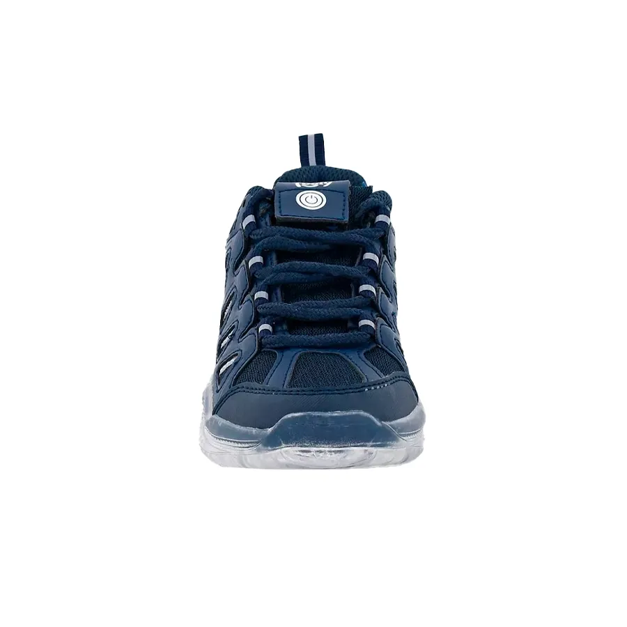 Imagen 2 de 4 de Zapatillas Footy Crystal Led-AZUL
