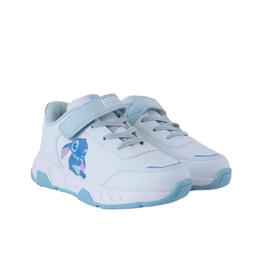 Imagen 1 de 4 de Zapatillas Footy Stich 24-BLANCO/CELESTE