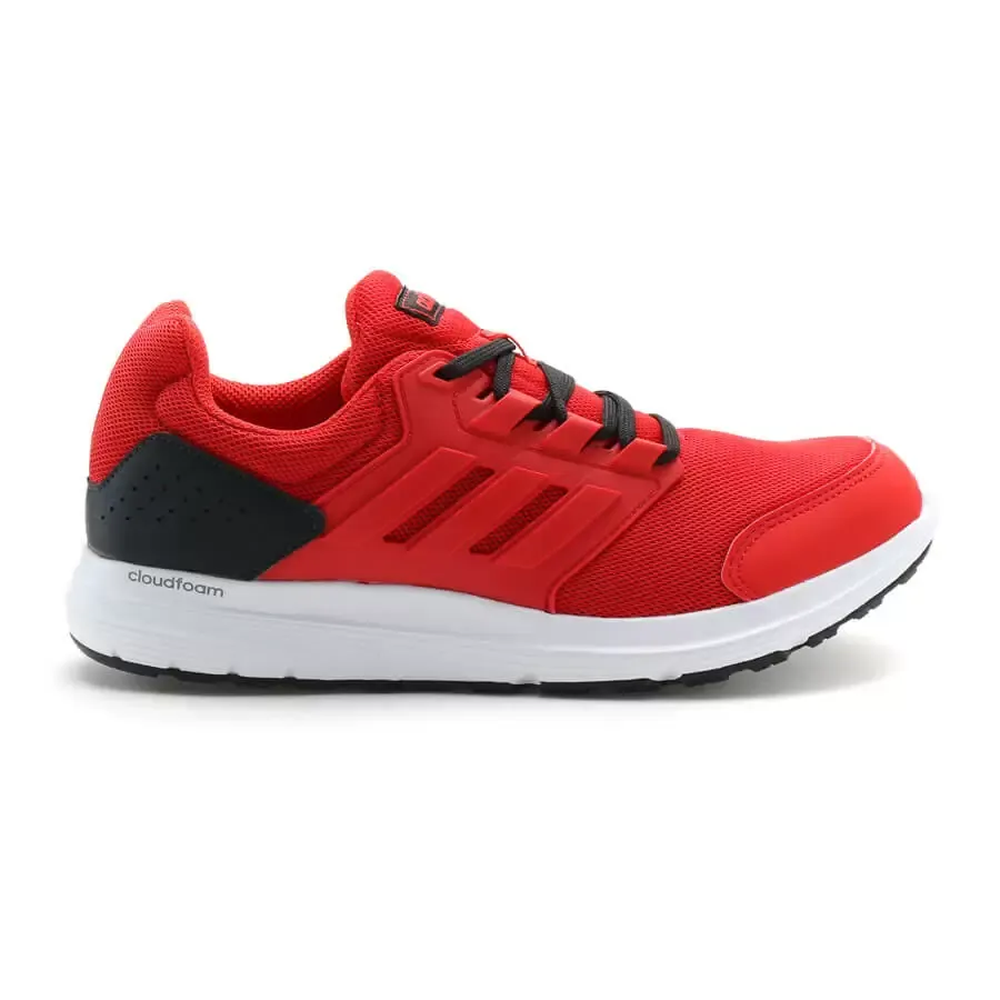 Imagen 4 de 5 de Zapatillas adidas Galaxy 4-ROJO/NEGRO