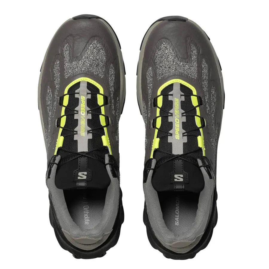 Imagen 2 de 4 de Zapatillas Salomon Speedverse Prg-GRIS/NEGRO/LIMA
