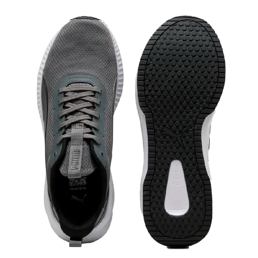 Imagen 3 de 5 de Zapatillas Puma Flyer Lite 3-GRIS/NEGRO