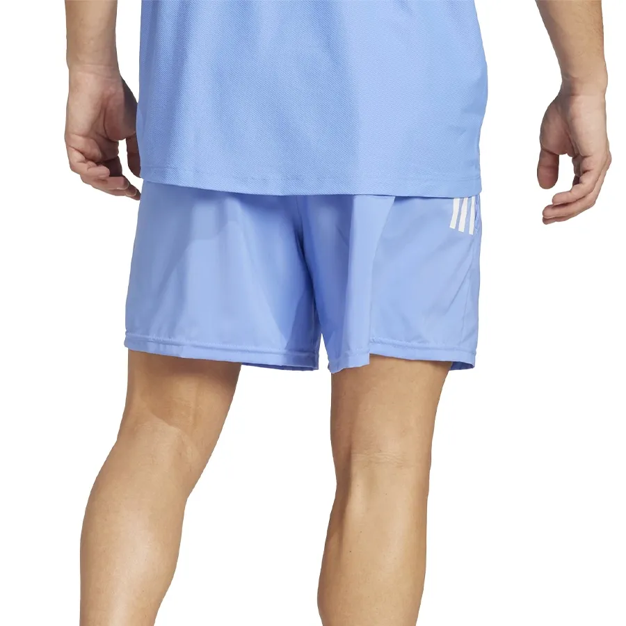Imagen 2 de 5 de Shorts adidas Own The Run-CELESTE/BLANCO