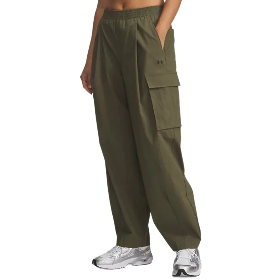 Imagen 0 de 2 de Pantalón Under Armour Cargo Unstoppable Woven Ripstop-OLIVA