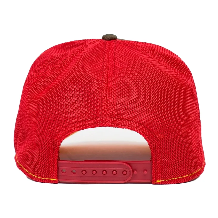 Imagen 2 de 3 de Gorra Goorin Bros Baseball Thunder Lizard-VERDE OSCURO/BLANCO/ROJO