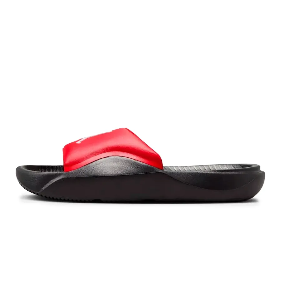 Imagen 2 de 6 de Sandalias Nike Jordan Franchise-NEGRO/ROJO