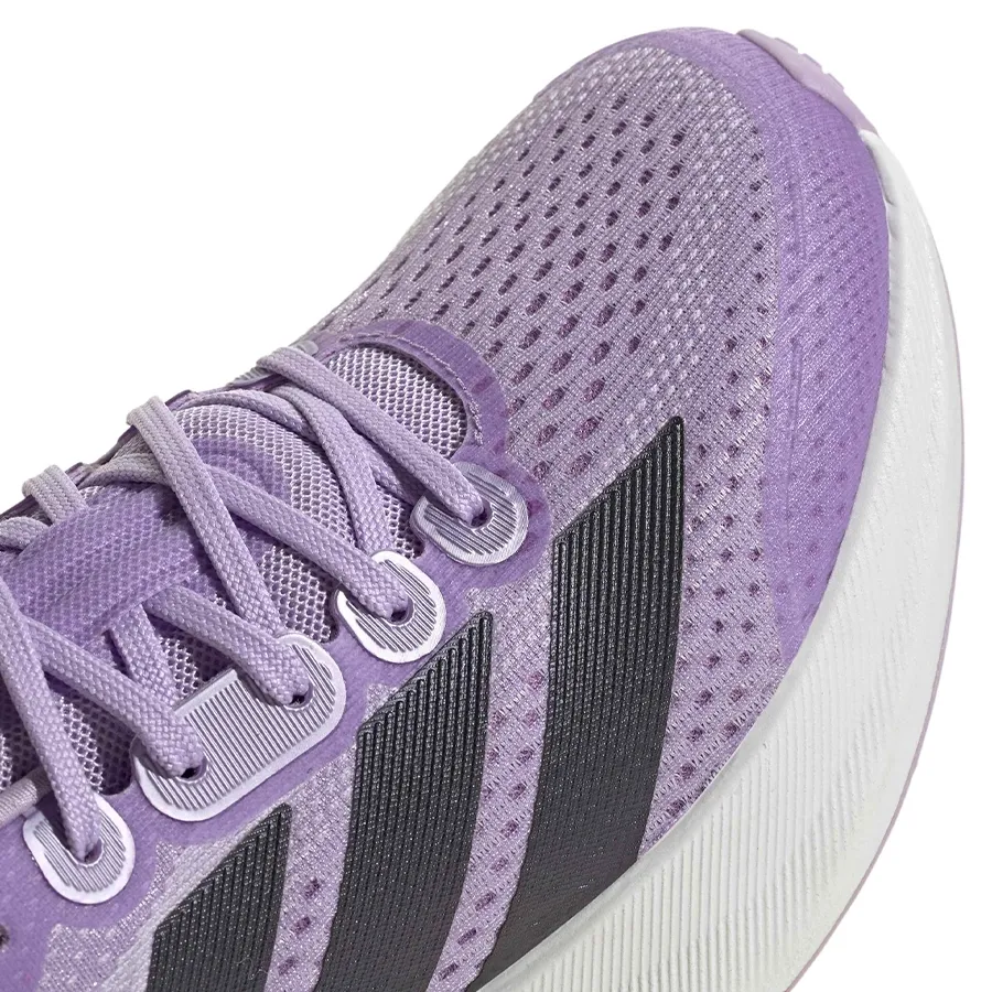 Imagen 5 de 7 de Zapatillas adidas Duramo Speed 2-VIOLETA/NEGRO/ROSA